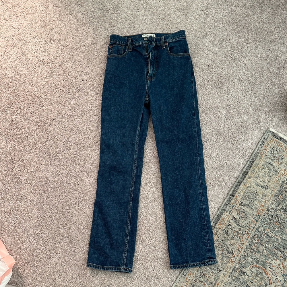 Abercrombie Jeans (ankle straight ultra high rise)